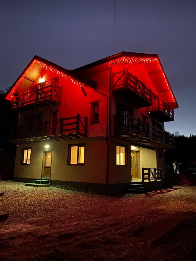 Hotel Hirska Kazka Polyanitsa Popovichevskaya Esterno foto