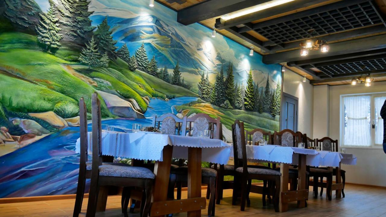 Hotel Hirska Kazka Polyanitsa Popovichevskaya Esterno foto