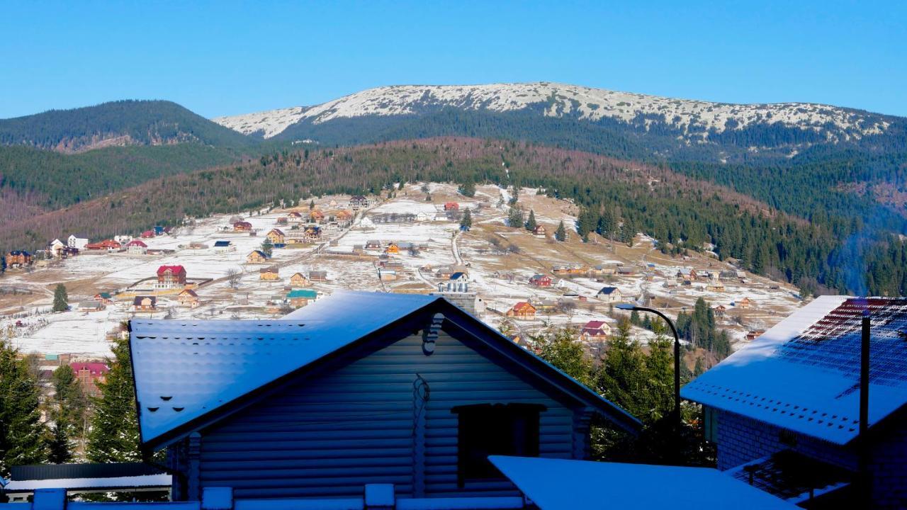 Hotel Hirska Kazka Polyanitsa Popovichevskaya Esterno foto